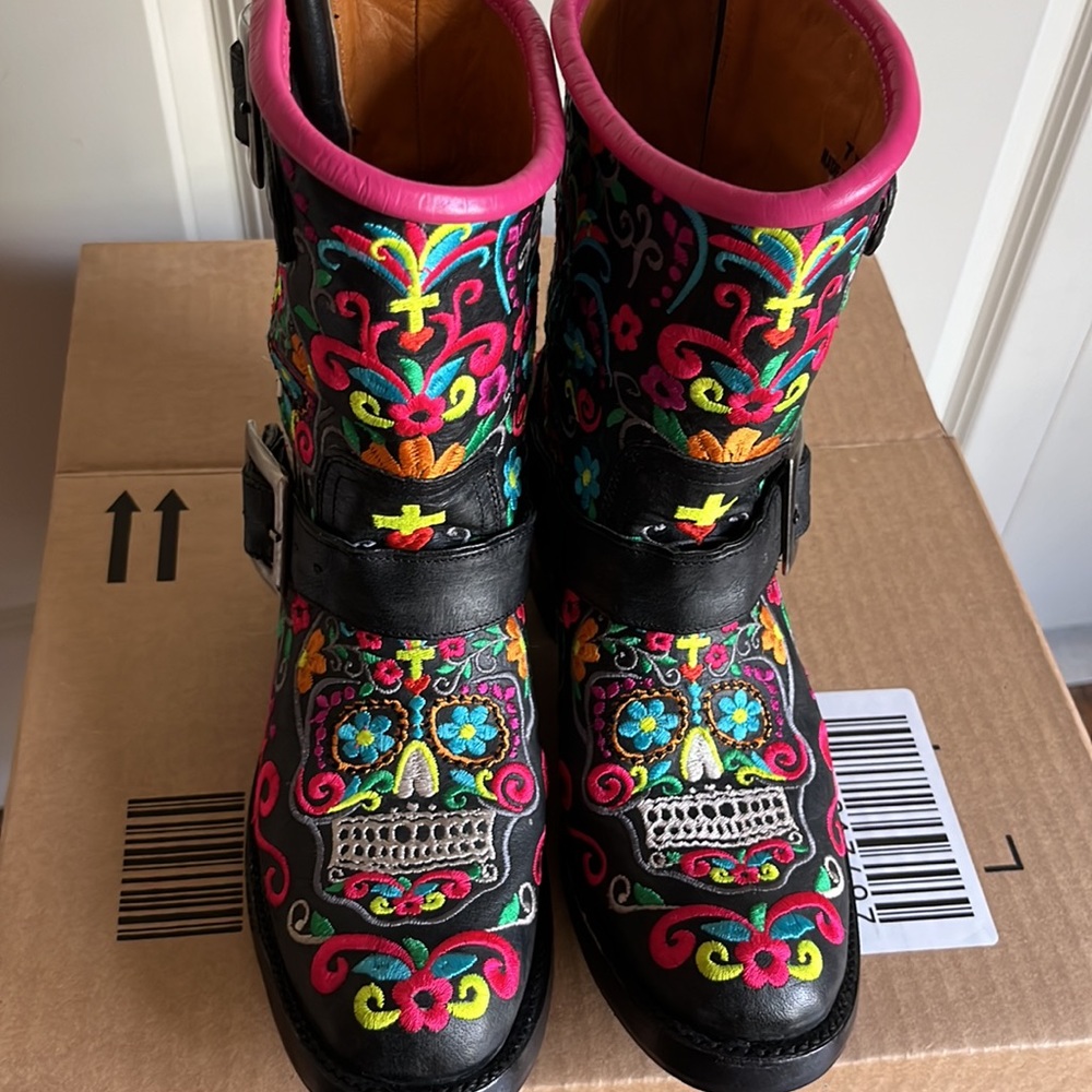 old gringo ankle boots, pre-own,see the pictures.like new - Picture 7 of 7